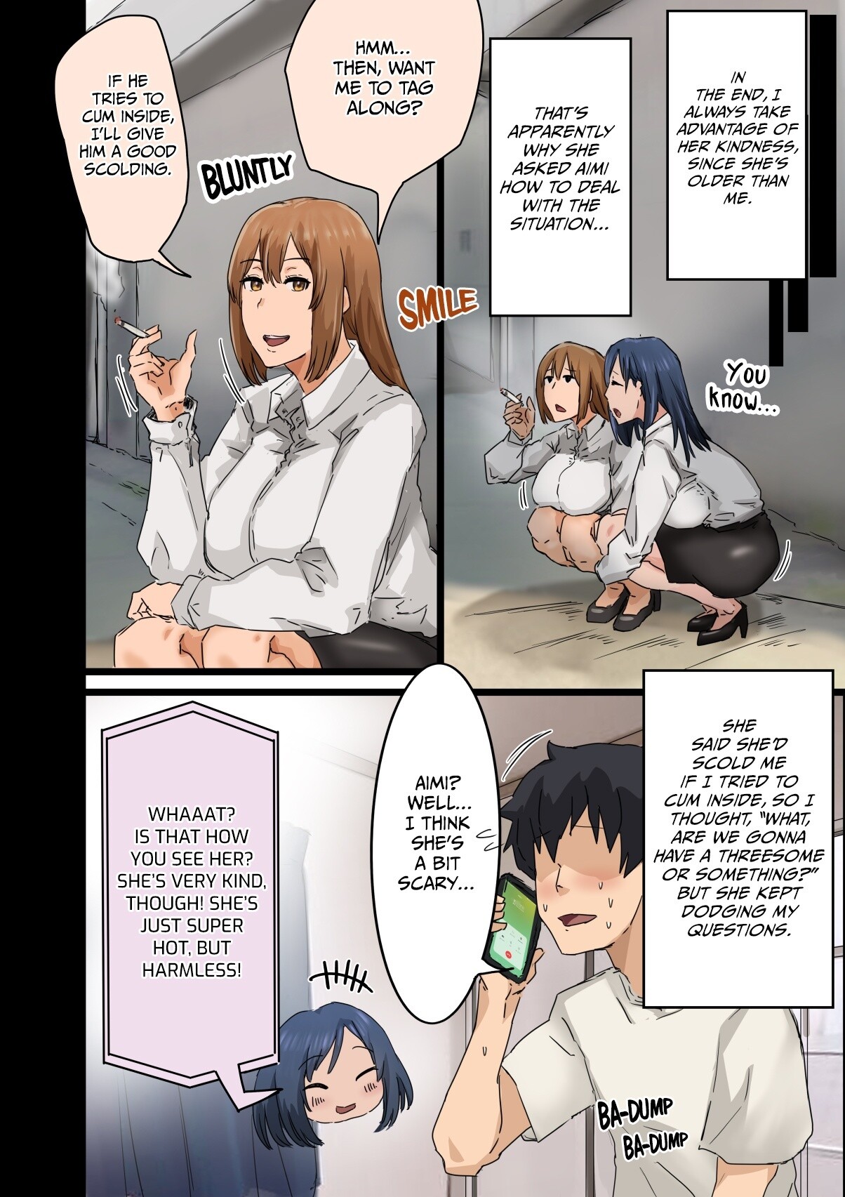Hentai Manga Comic-How I Got Lucky and Banged the Company's Madonna 3-Read-15